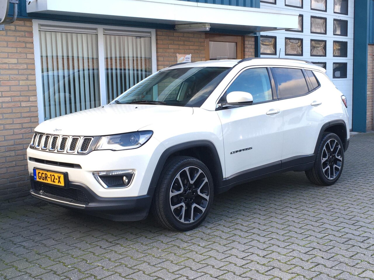 Jeep Compass - 1.4 MultiAir Limited 1.4 MultiAir Limited - AutoWereld.nl