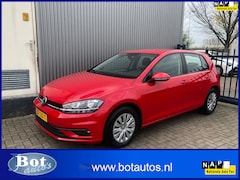 Volkswagen Golf - 1.0 TSI Trendline / 1E EIGENAAR / CLIMATE CONTROL / NEDERLANDSE AUTO / GUNSTIGE KM STAND