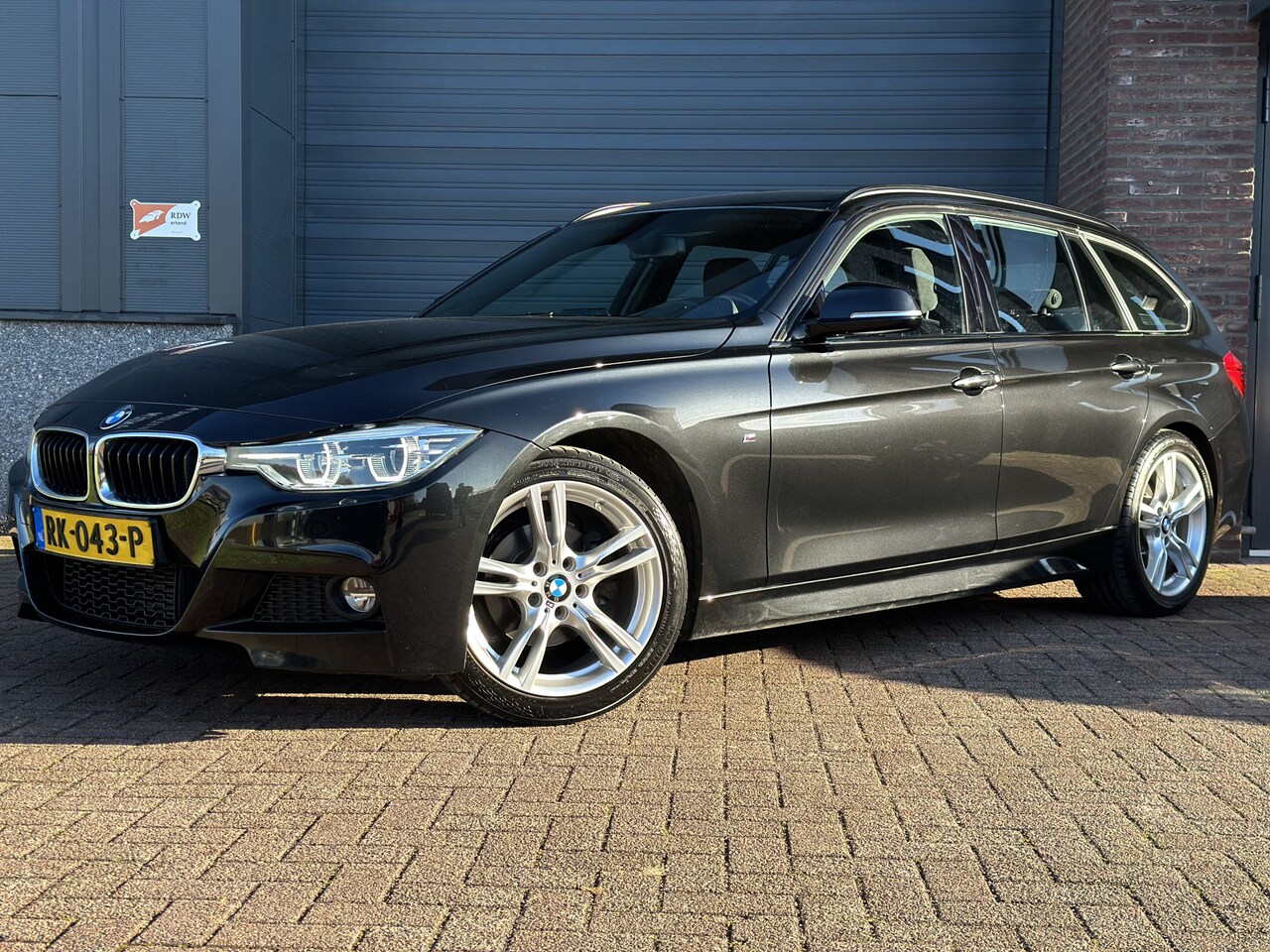 BMW 3-serie Touring - 318i Executive M-SPORTPAKKET | NAVI | LED | CLIMATE | CRUISE | APK 2025! - AutoWereld.nl