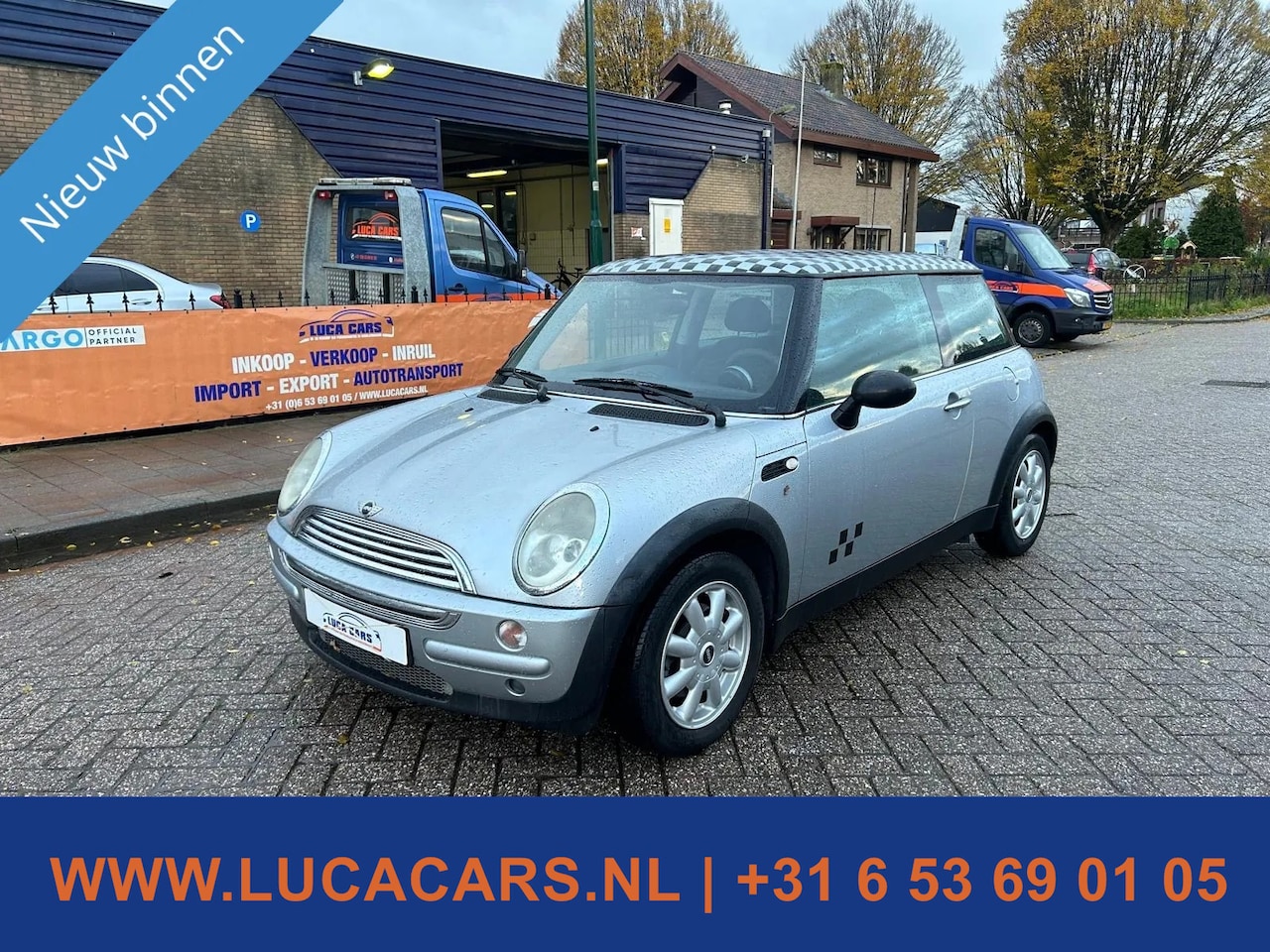 MINI One - Mini 1.6 Salt - AutoWereld.nl