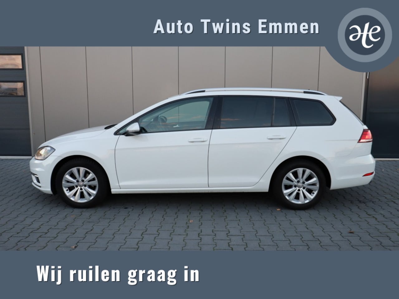 Volkswagen Golf Variant - 1.0 TSI CL Bns | Apple Android | Adaptieve cruise| | Trekhaak - AutoWereld.nl