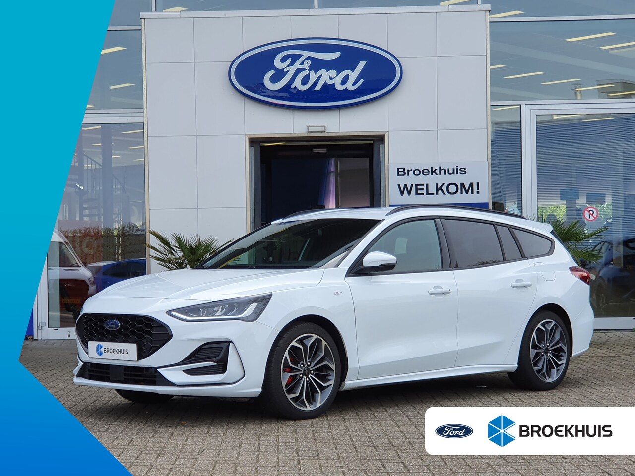 Ford Focus Wagon - 1.0 Hybrid ST-Line X | Winter Pack | 18 inch! | Cruise Control | Carplay/Android Auto - AutoWereld.nl