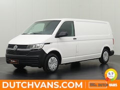 Volkswagen Transporter - 2.0TDI Lang Koelwagen | Achterdeuren | Airco | 3-Persoons | Multimedia