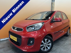 Kia Picanto - 1.0 CVVT EconomyPlusLine dealer onderhouden lmv navi metallic