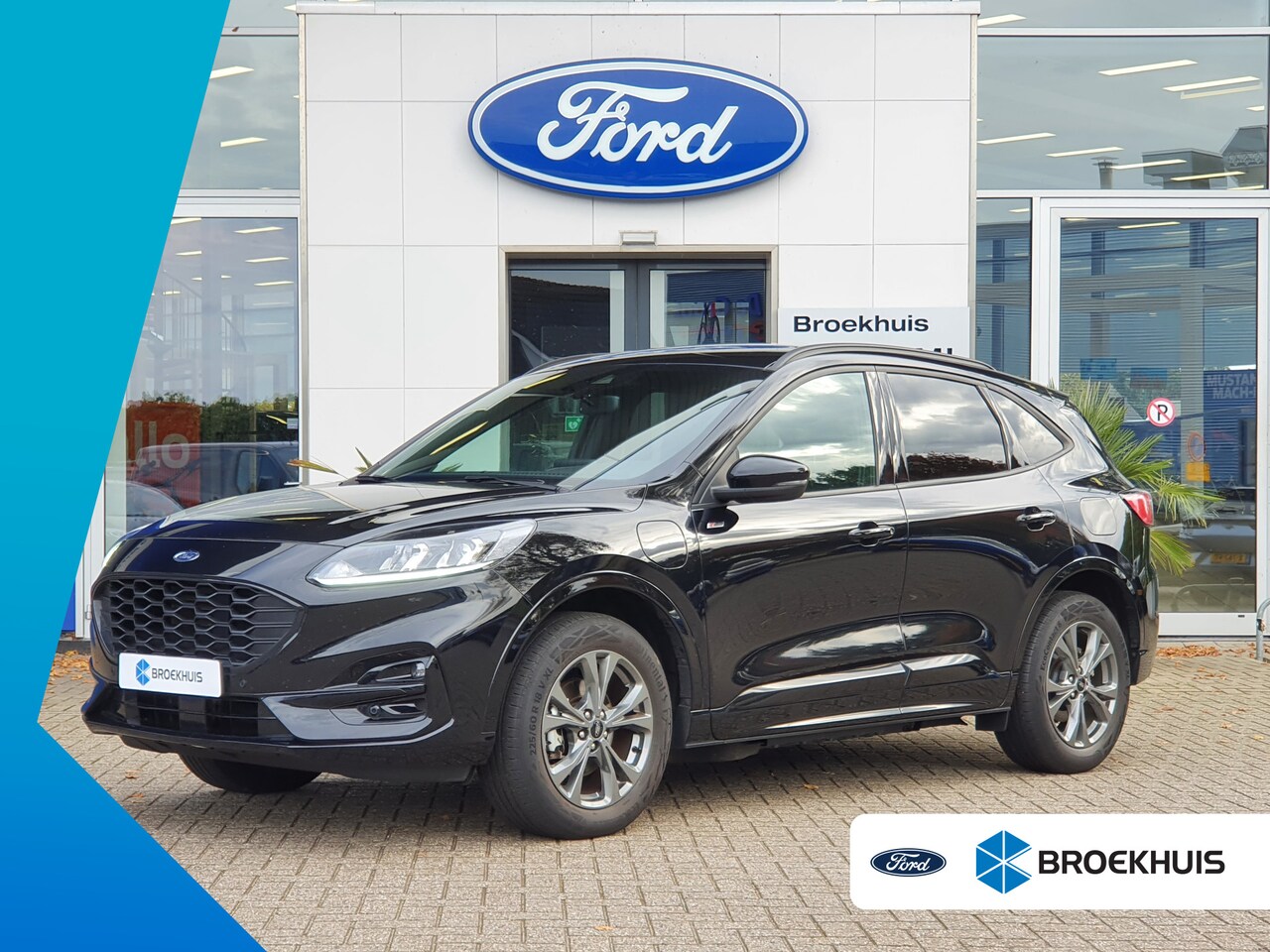 Ford Kuga - 2.5 PHEV ST-Line 225PK Camera | Parksens. V+A | LED | - AutoWereld.nl