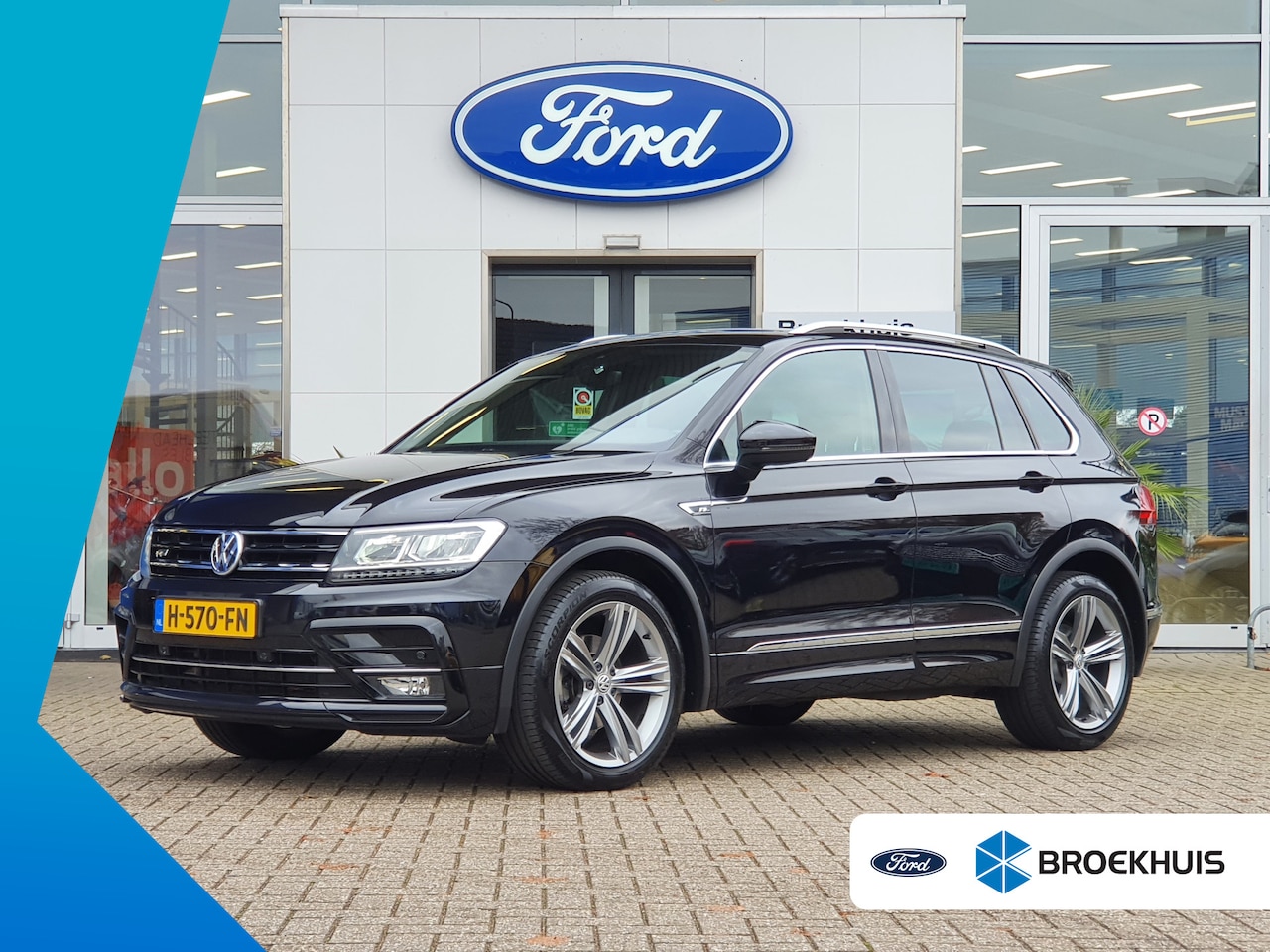 Volkswagen Tiguan - 1.5 TSI DSG 150PK R-line | Navi | 19 inch | Virtual Cockpit Adapt. Cruise | El.Klep - AutoWereld.nl