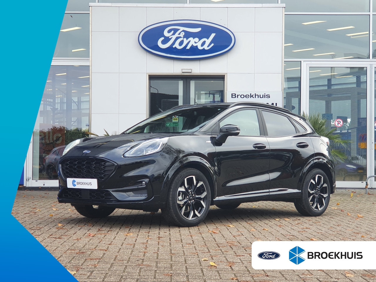 Ford Puma - 1.0 EcoB 125pk ST-Line Camera | LMV 18 Inch | Navigatie | B&O - AutoWereld.nl