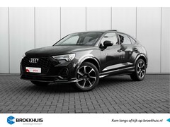 Audi Q3 Sportback - 35 TFSI S-Tronic | Optiekpakket zwart | Panoramadak | Stoel- & stuurwiel verwarming | trek