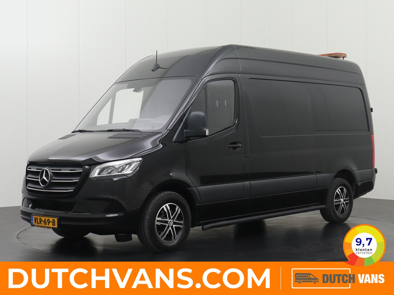 Mercedes-Benz Sprinter - 316CDI 7G-Tronic Automaat Led L2H2 | 3500Kg Trekhaak | Navigatie | en Camera Touchscreen | - AutoWereld.nl