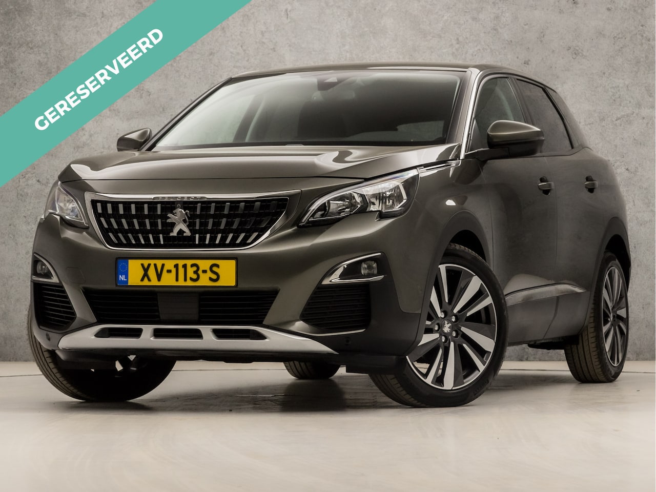 Peugeot 3008 - 1.2 PureTech Sport (GROOT NAVI, APPLE CARPLAY, LEDER, 360 CAMERA, ADAPTIVE CRUISE, SPORTST - AutoWereld.nl