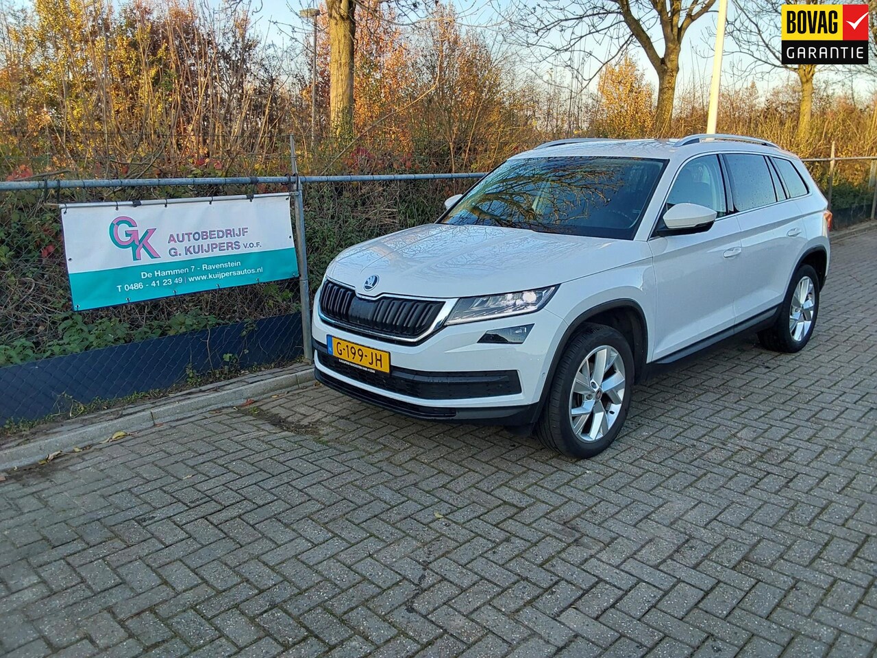 Skoda Kodiaq - 1.5 TSI Business Edition Plus AUTOMAAT - AutoWereld.nl