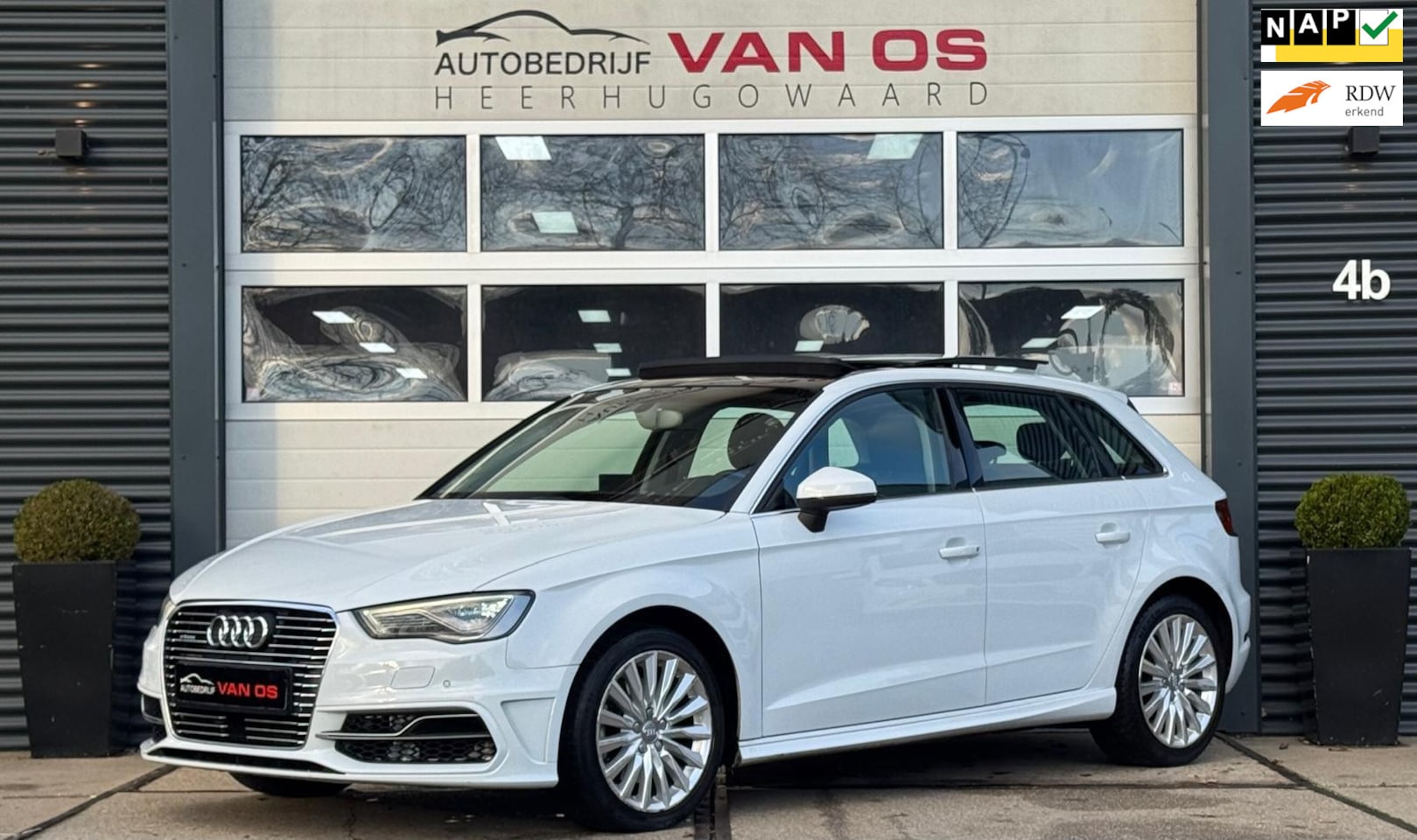 Audi A3 Sportback - 1.4 e-tron Pro Line plus / Panorama dak - AutoWereld.nl