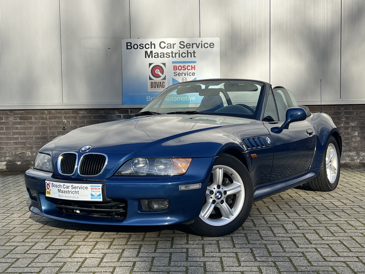 BMW Z3 Roadster - 2.0 S | M-Sport | 1. Owner | Full service history | 2.0 S  Interesse, Proefrit? Bel of app - AutoWereld.nl