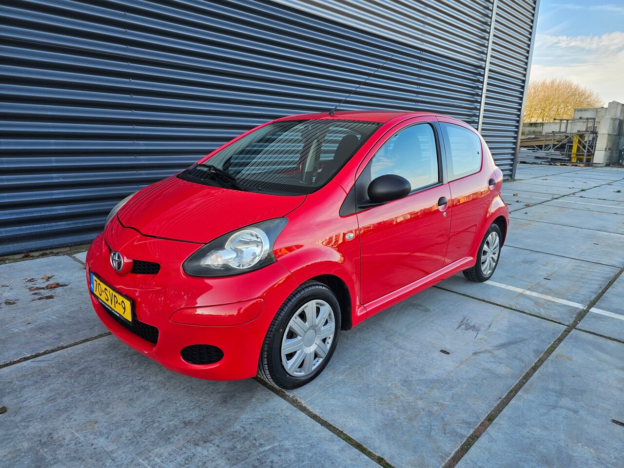 Toyota Aygo - 1.0-12V Now Airco Bj:2011 NAP! - AutoWereld.nl