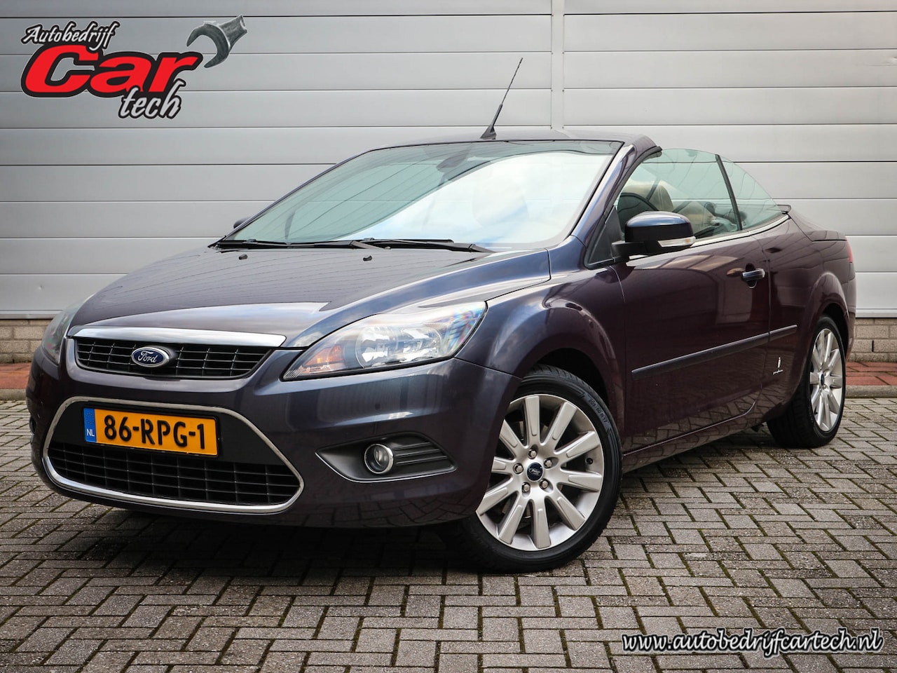 Ford Focus Coupé-Cabriolet - 2.0 Limited | Clima | Cruise | Leer | Stoelverwarming | Pdc | 17 Inch | - AutoWereld.nl