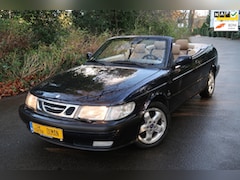 Saab 9-3 Cabrio - 2.0t Senses Edition Leer Stoelverwarming