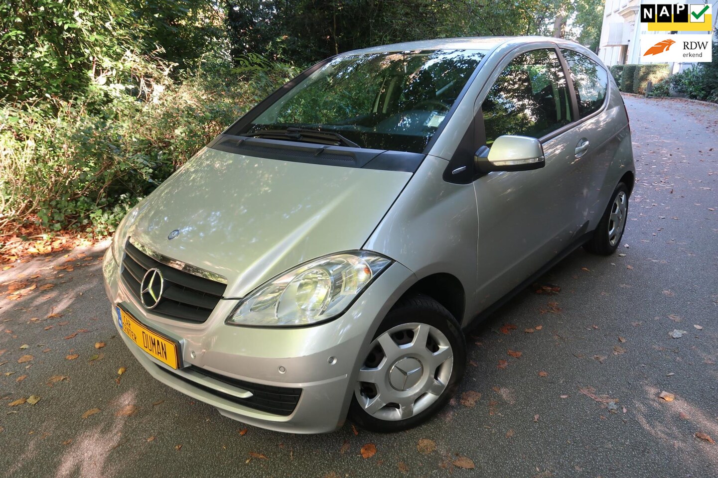 Mercedes-Benz A-klasse - 160 BlueEFFICIENCY Avantgarde NAP - AutoWereld.nl