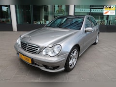 Mercedes-Benz C-klasse - 30 CDI AMG C30 C270 Facelift Leer Navi Origineel NL Uniek