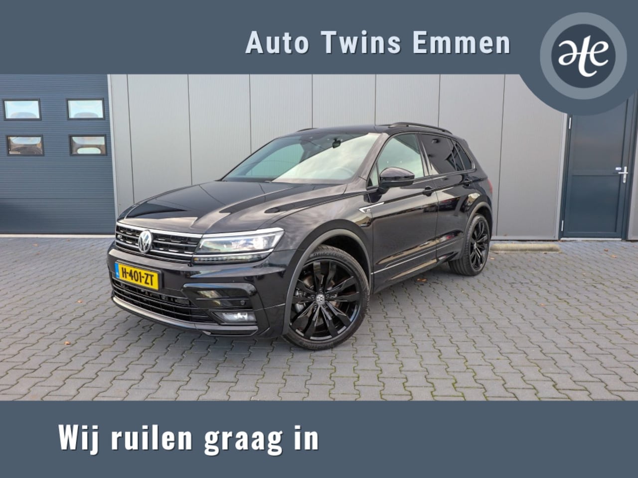 Volkswagen Tiguan - 1.5 TSI Highl. Bus R | R-line | Pano | Led | Black Style | Dynn - AutoWereld.nl