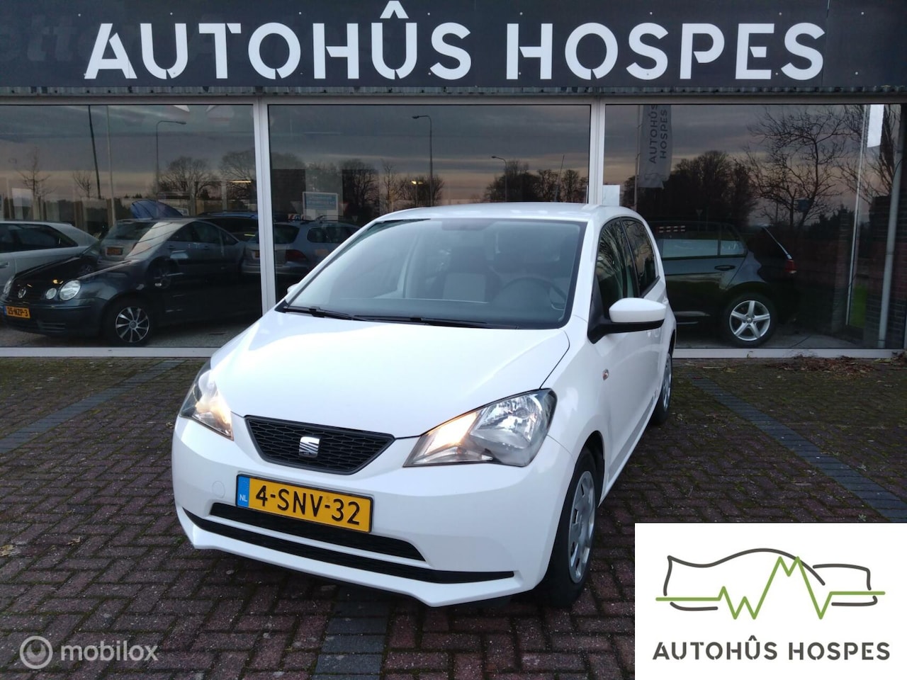 Seat Mii - 1.0 Style Chic 1.0 Style Chic - AutoWereld.nl