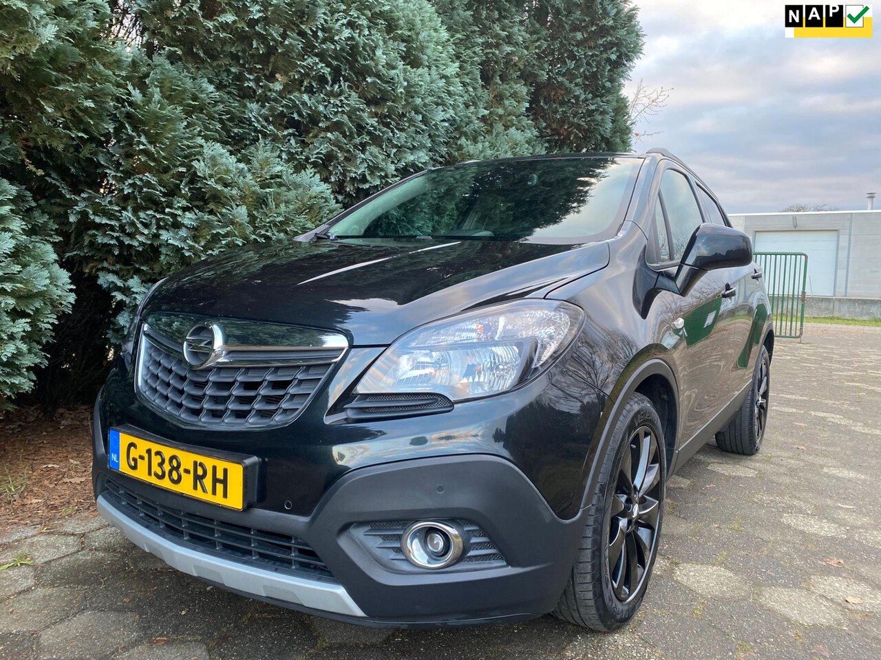 Opel Mokka - 1.4 T Innovation 1.4 T Innovation - AutoWereld.nl