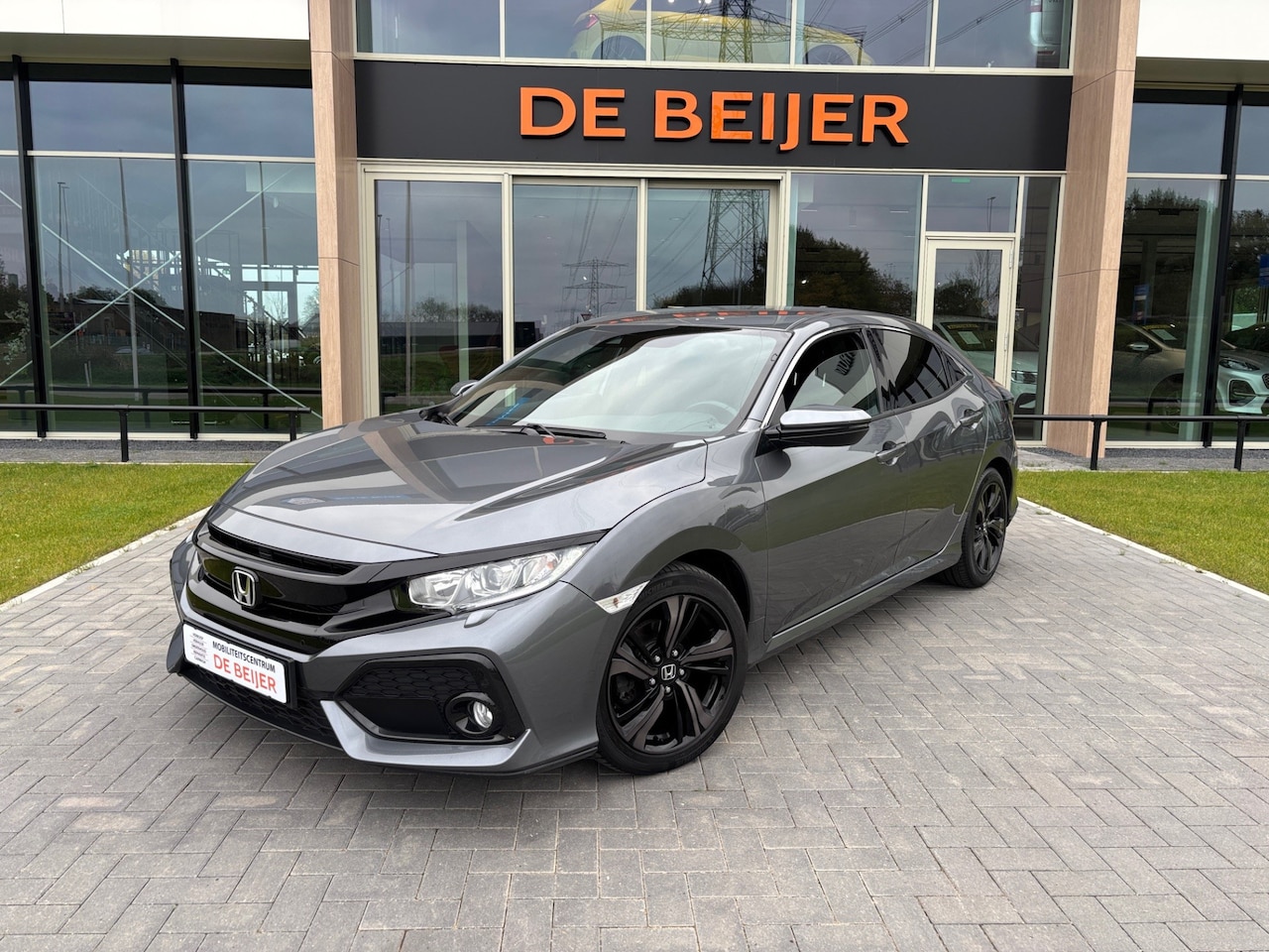 Honda Civic - 1.0 i-VTEC Elegance Navi I Ad. cruise I Camera - AutoWereld.nl