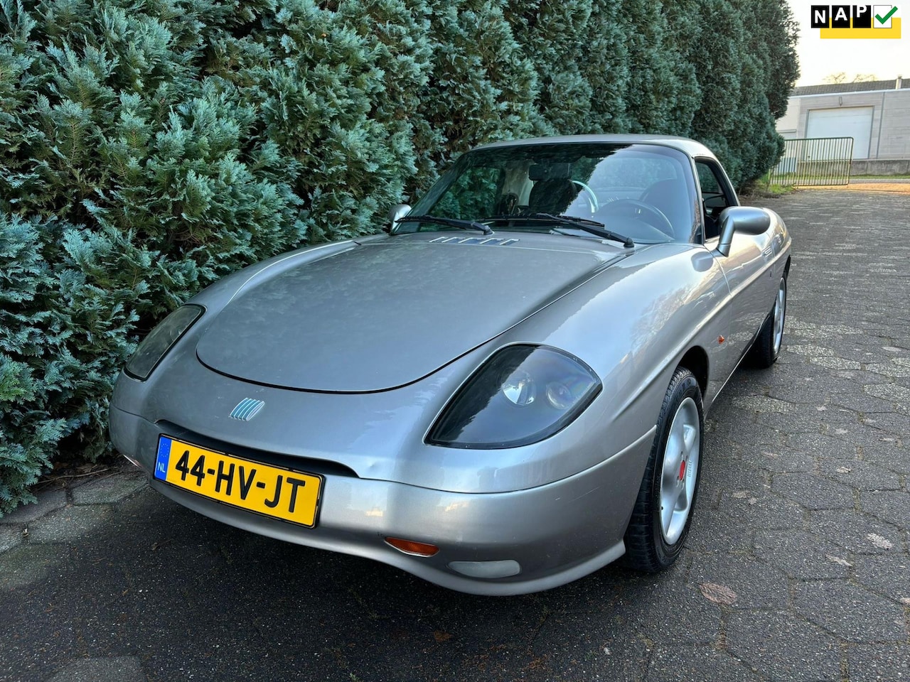 Fiat Barchetta - 1.8-16V MET HARDTOP - AutoWereld.nl