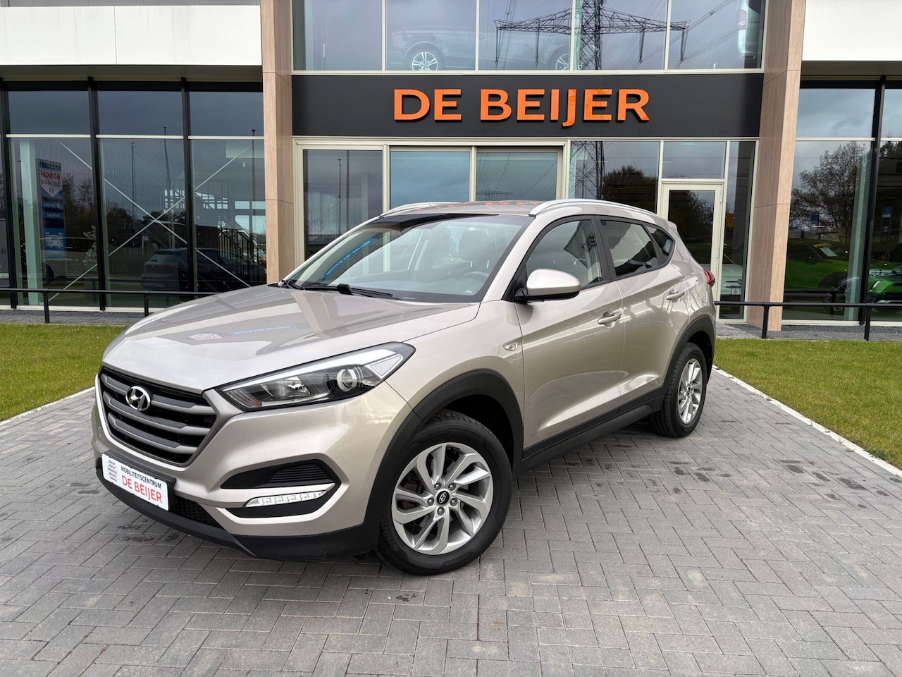 Hyundai Tucson - 1.6 T-GDi Comfort Trekhaak I Navi I Camera - AutoWereld.nl