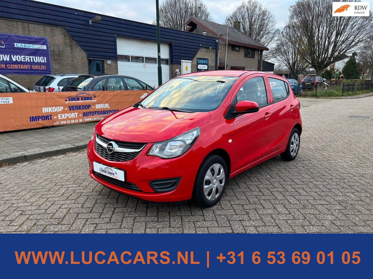 Opel Karl - 1.0 ecoFLEX Selection 2X SLEUTEL - AutoWereld.nl