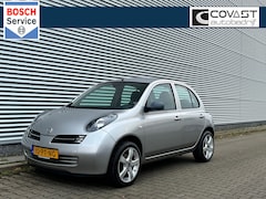 Nissan Micra - 1.2 Tekna | Airco | 5-deurs | Key-less |