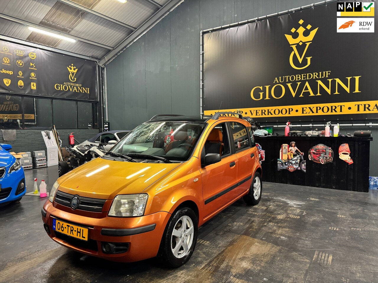 Fiat Panda - 1.2 Sportsound pano dak inruilen is mogelijk - AutoWereld.nl