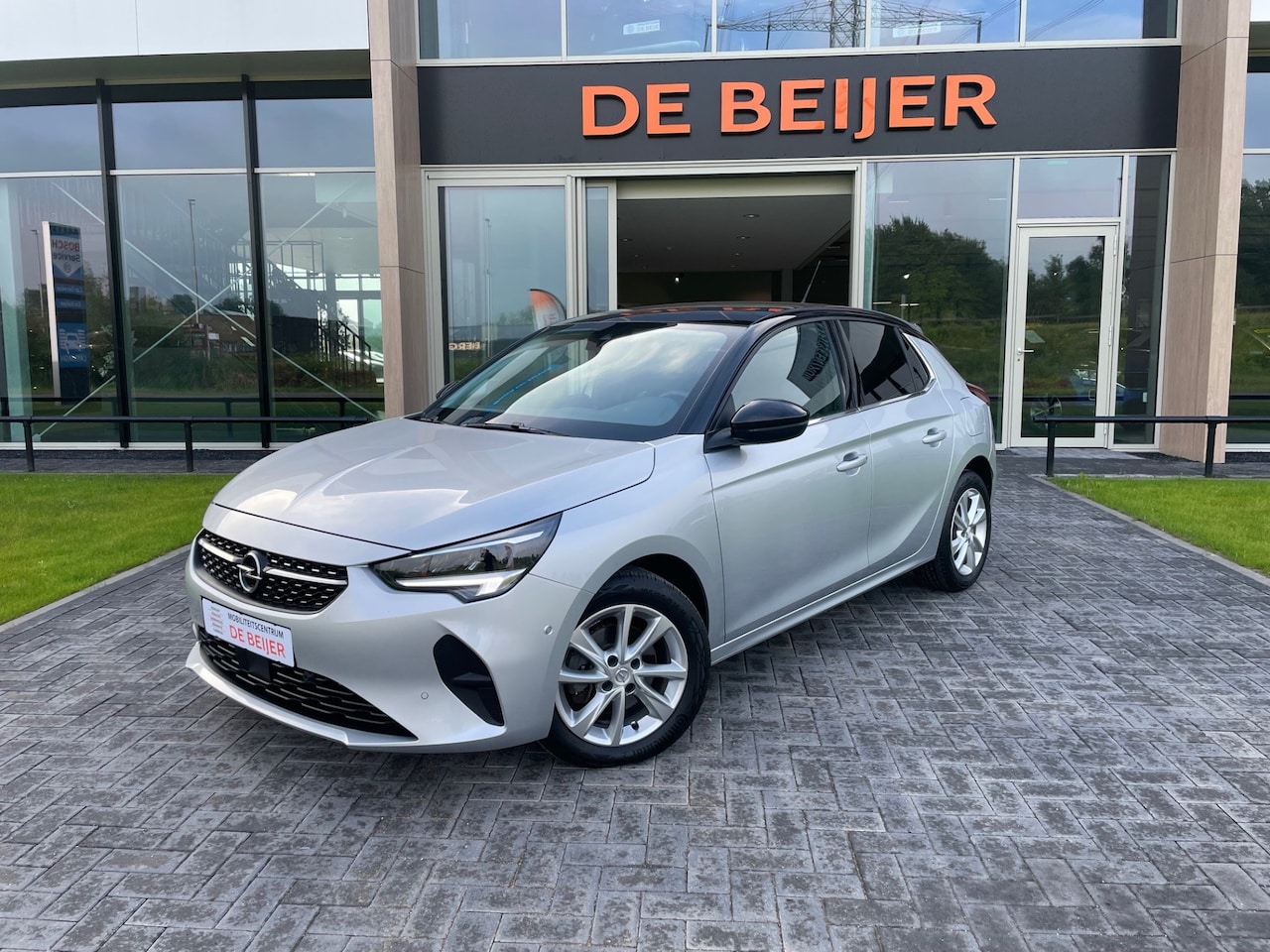 Opel Corsa - 1.2 Elegance 100pk Camera I Stoelverw. I Cruise - AutoWereld.nl