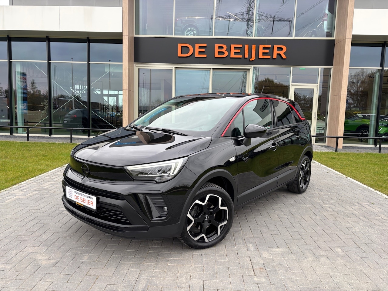 Opel Crossland - 1.2 Turbo GS Navi I LED I Carplay - AutoWereld.nl