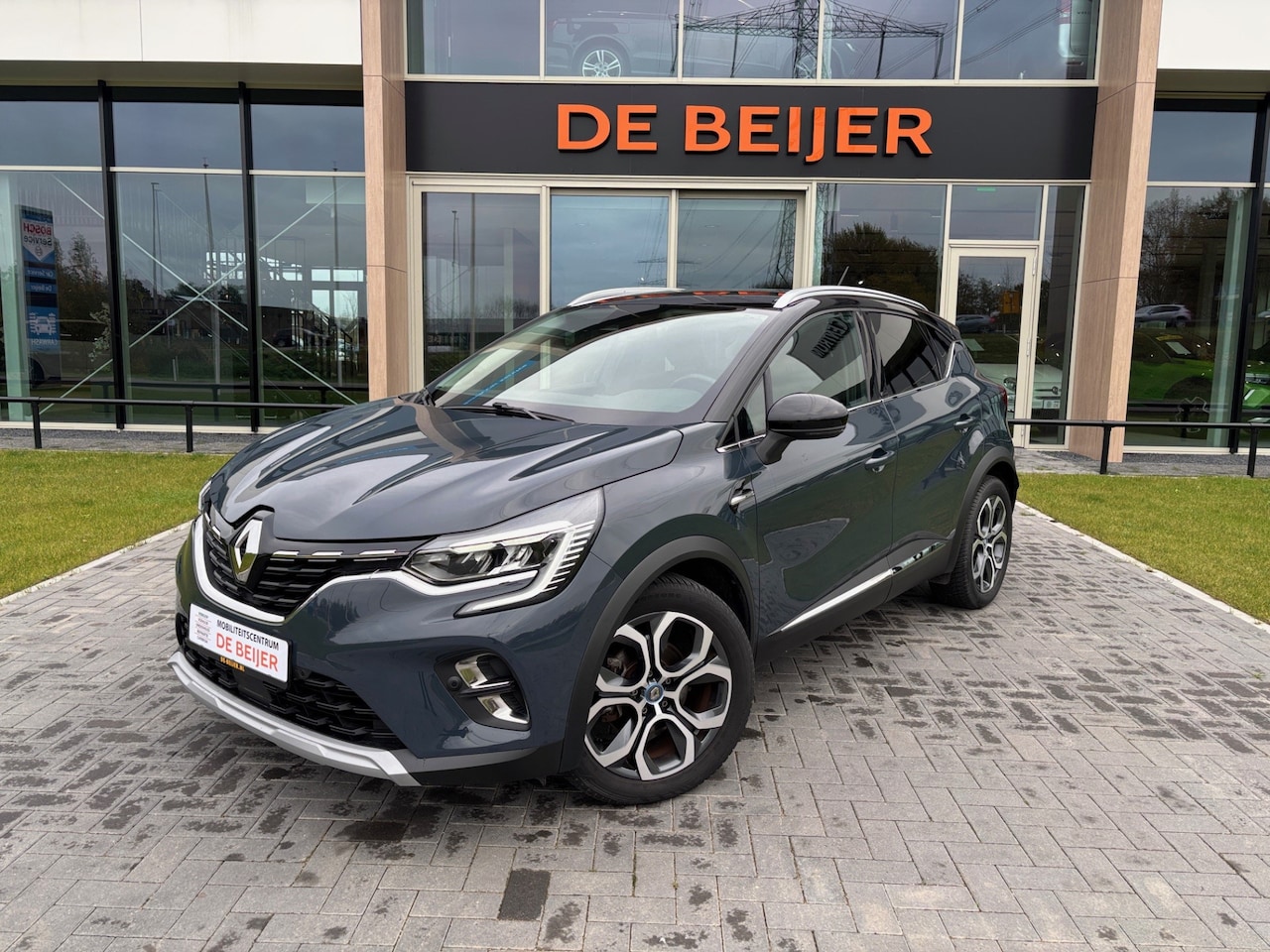 Renault Captur - 1.6 E-Tech Plug-in Hybrid 160 Intens Camera I Carplay I LED verl. - AutoWereld.nl