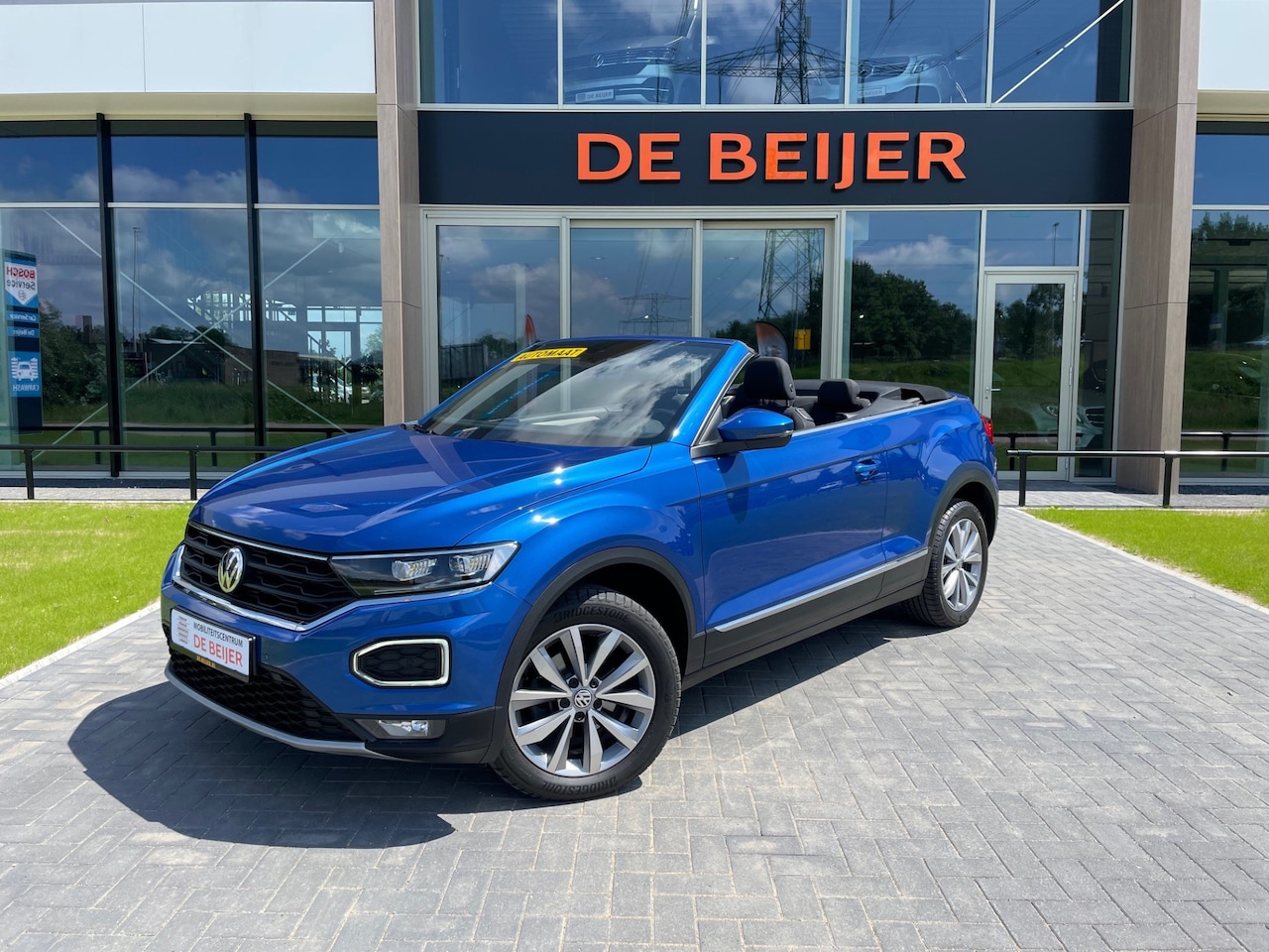 Volkswagen T-Roc Cabrio - 1.5 TSI Style I Navi I Virtual dashboard I LED - AutoWereld.nl