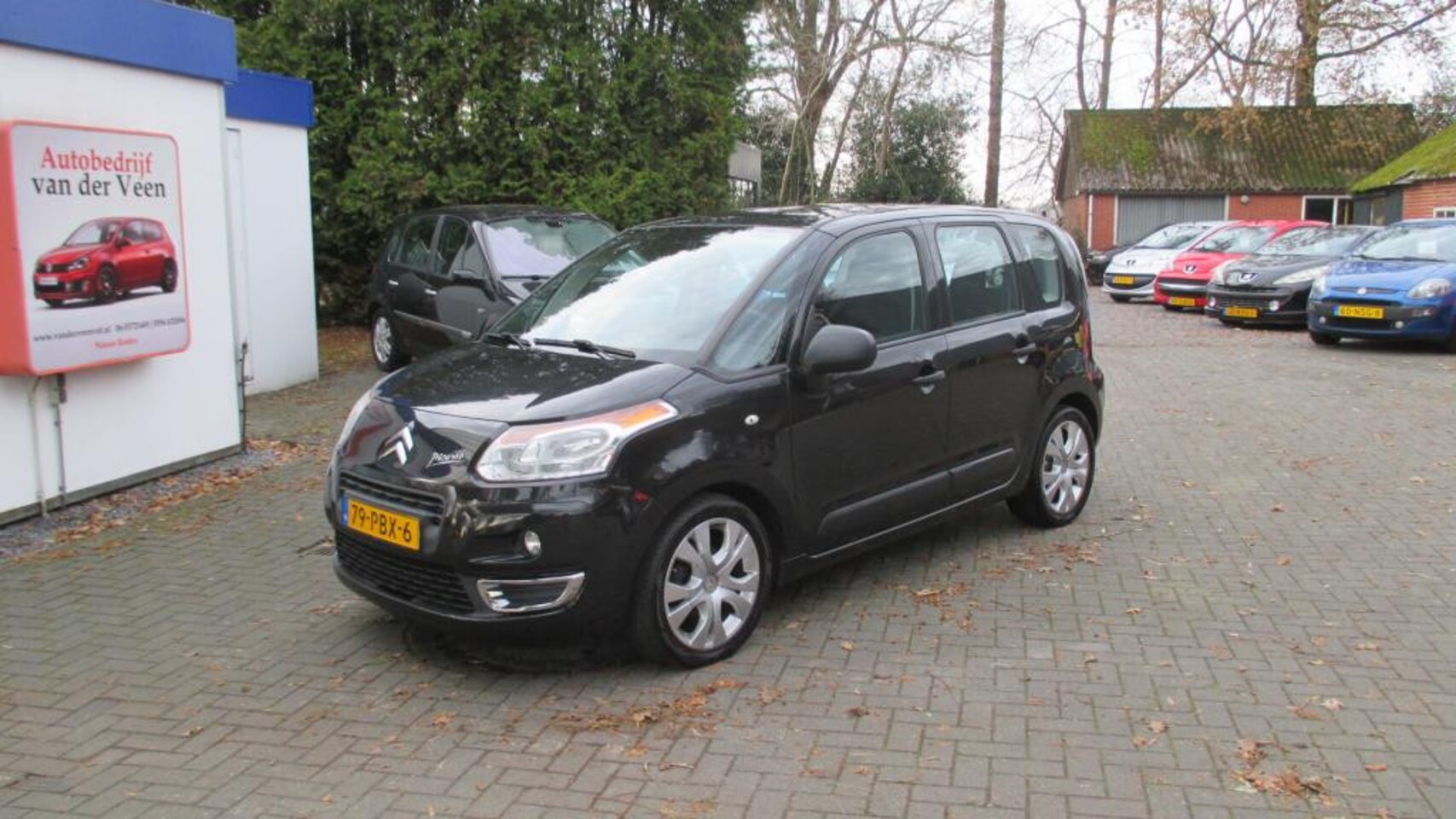 Citroën C3 Picasso - 1.4 VTi Aura 1.4 VTi Aura - AutoWereld.nl