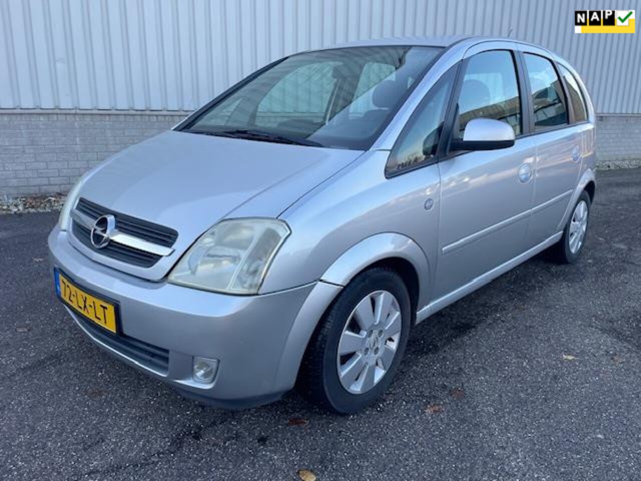 Opel Meriva - 1.6 Cosmo 1.6 Cosmo - AutoWereld.nl