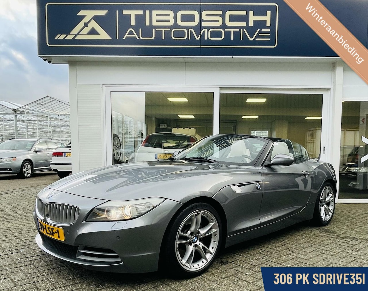 BMW Z4 Roadster - sDrive35i Executive - AutoWereld.nl