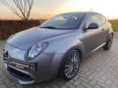 Alfa Romeo MiTo - 1.4 T MultiAir Veloce Sabelt stoelen, 18 inch, novitec sport demper super staat