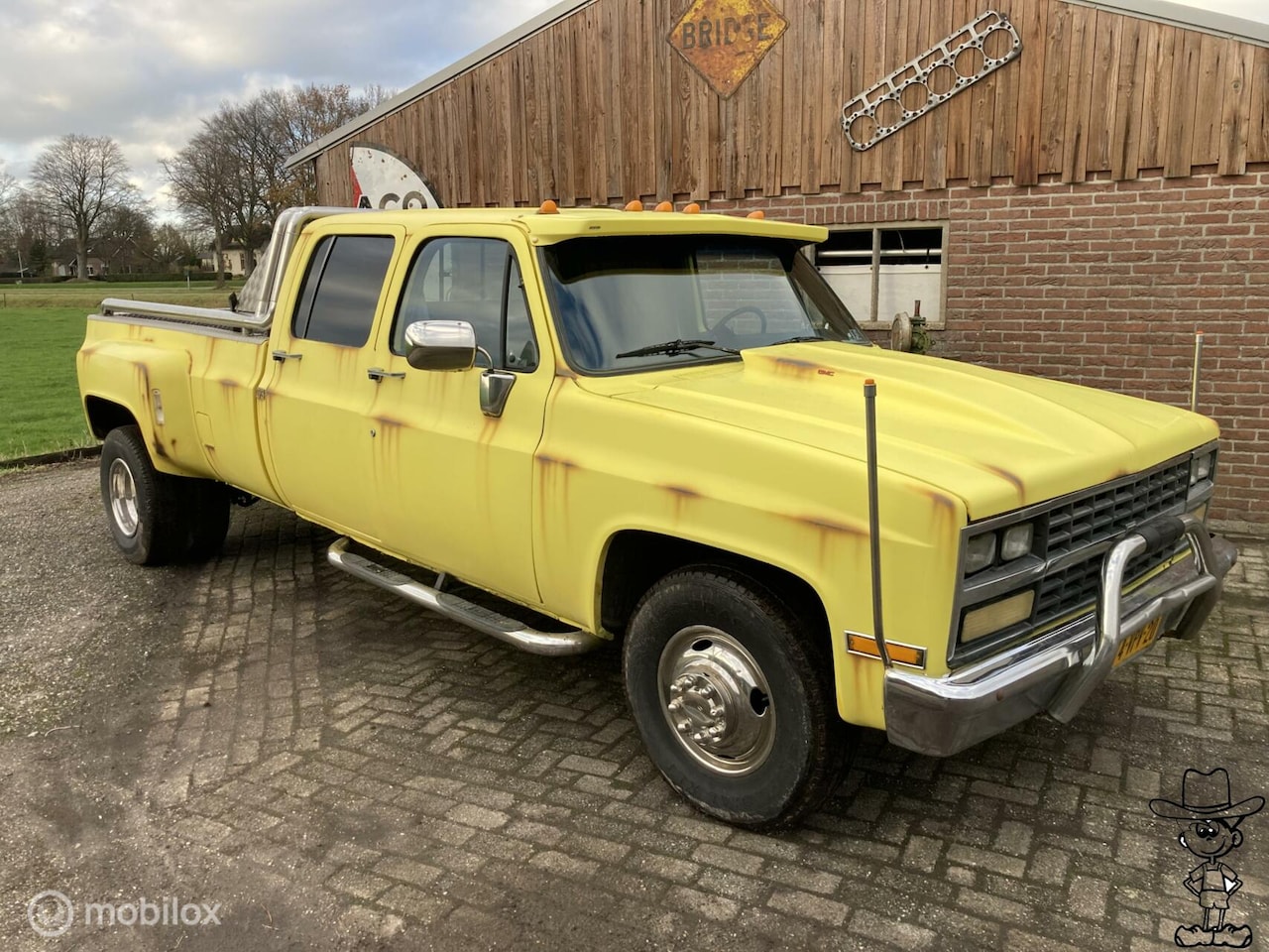 Chevrolet 3500 - USA Gmc c3500 c30 dually Pick up - AutoWereld.nl