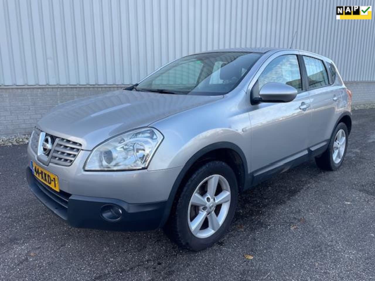 Nissan Qashqai - 2.0 Acenta 2.0 Acenta - AutoWereld.nl