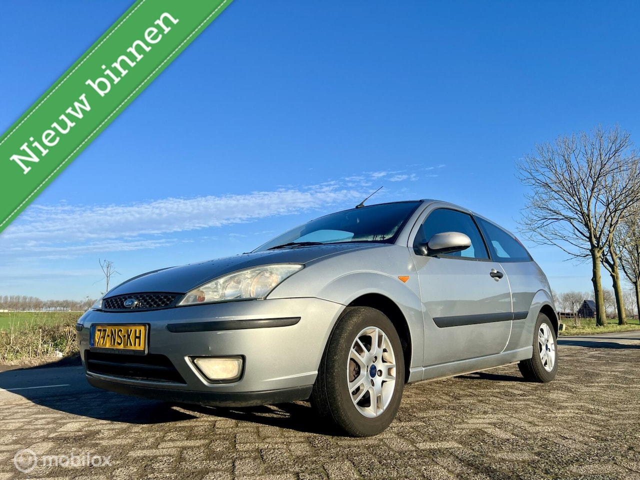 Ford Focus - 1.6-16V Collection 1.6-16V Collection, BJ 2004, Airco, APK Dec 2025 - AutoWereld.nl