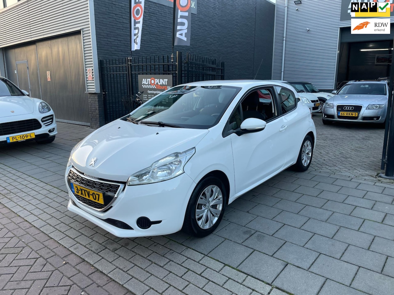 Peugeot 208 - 1.2 VTi Active 3e Eigenaar! Airco NAP APK 1 jaar - AutoWereld.nl