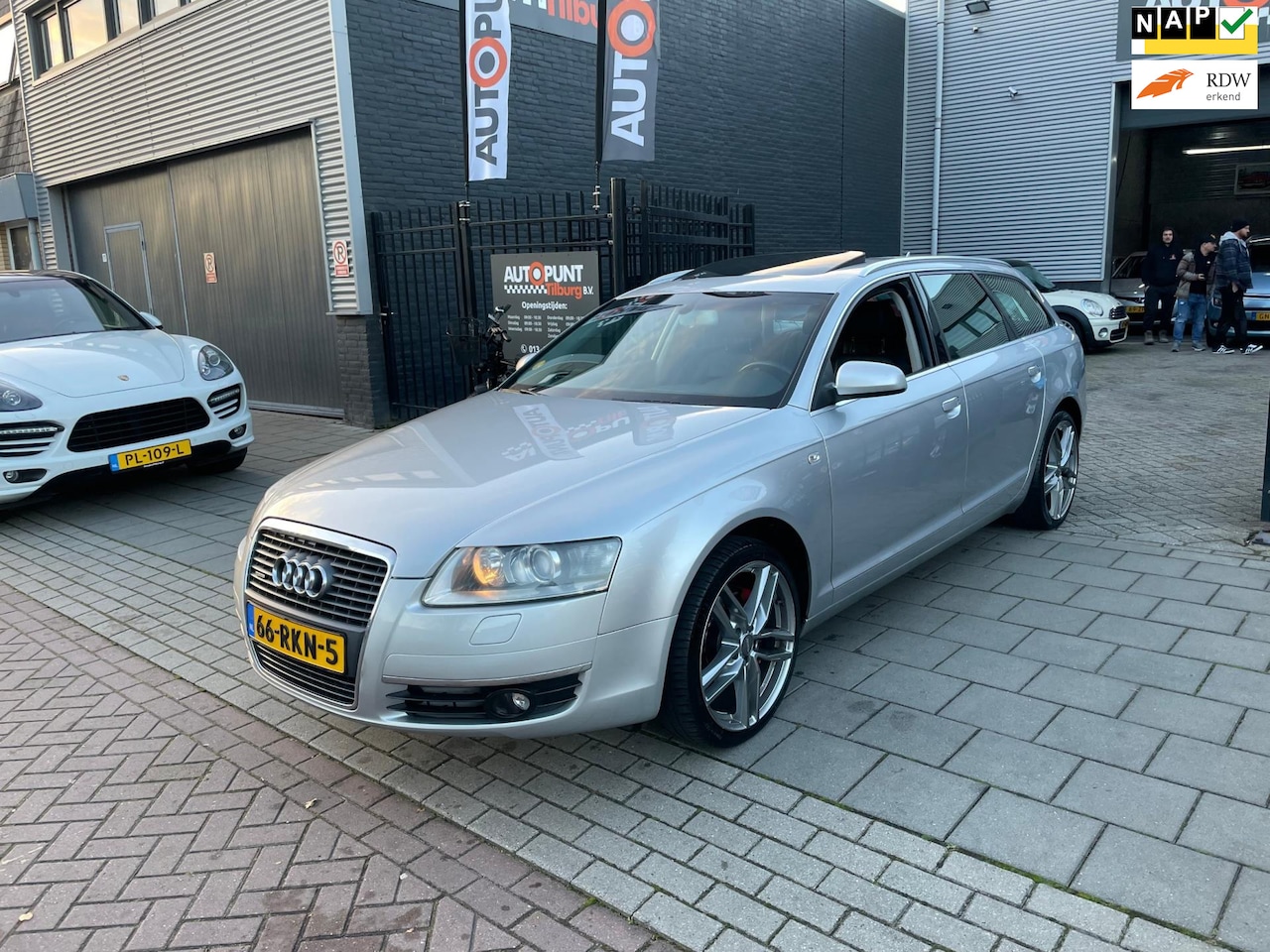 Audi A6 Avant - 2.7 TDI quattro Pro Line 2e Eigenaar! Airco NAP APK - AutoWereld.nl