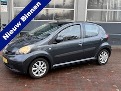 Toyota Aygo - 1.0-12V + Bj 2008 Km 121.000 Nap 2e eigen Airco, Electr ramen Apk 10-2025