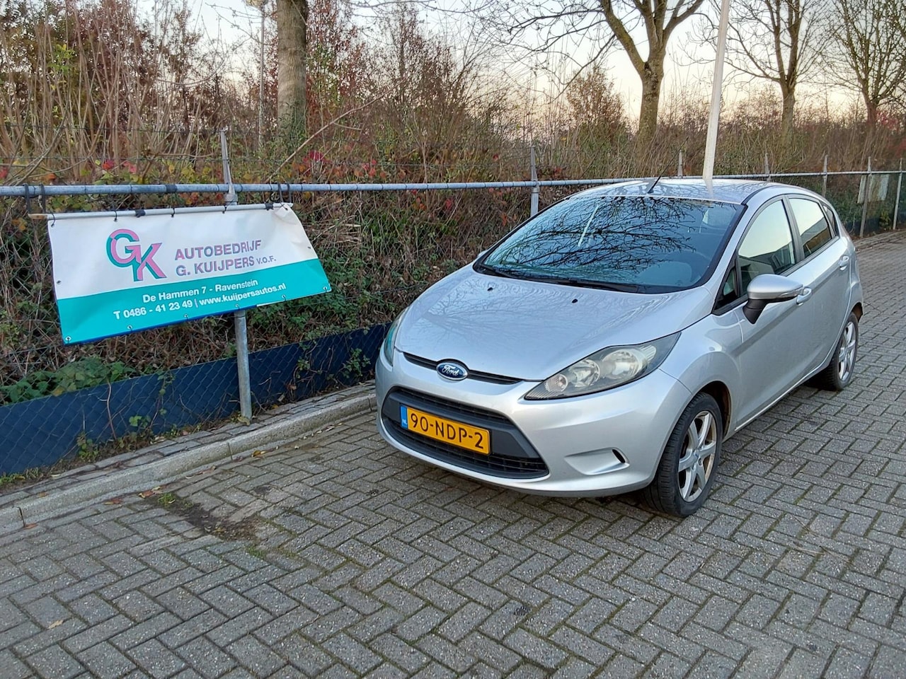 Ford Fiesta - 1.25 Trend 1.25 Trend - AutoWereld.nl