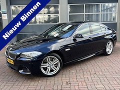 BMW 5-serie - 528i High Executive M-Pakket Bj 2012 Km 138.000 Nap NL auto 245PK Deaker onderhouden