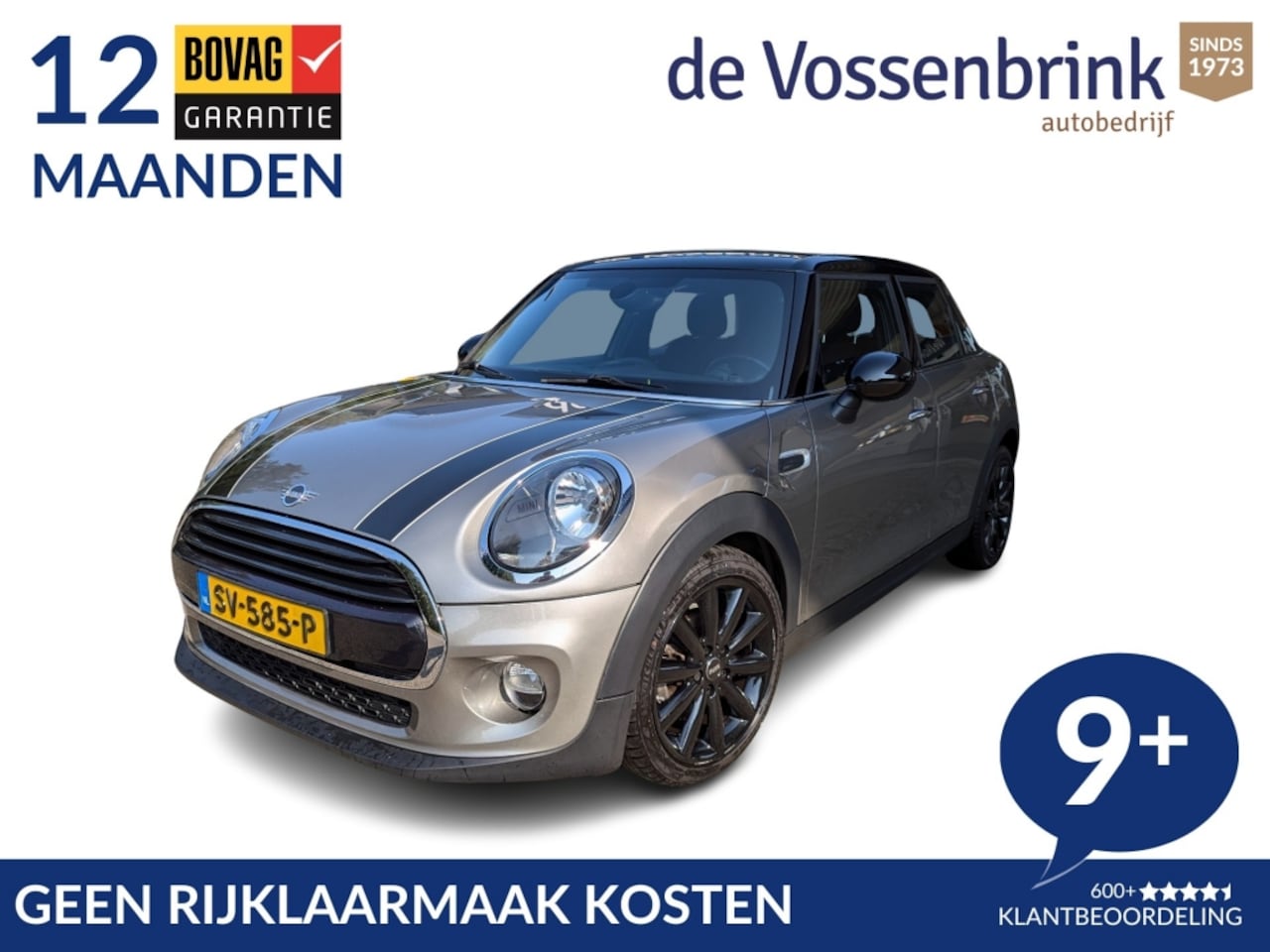 MINI Cooper - 1.5 Cooper Salt Automaat NL-Auto *Geen Afl. kosten* - AutoWereld.nl