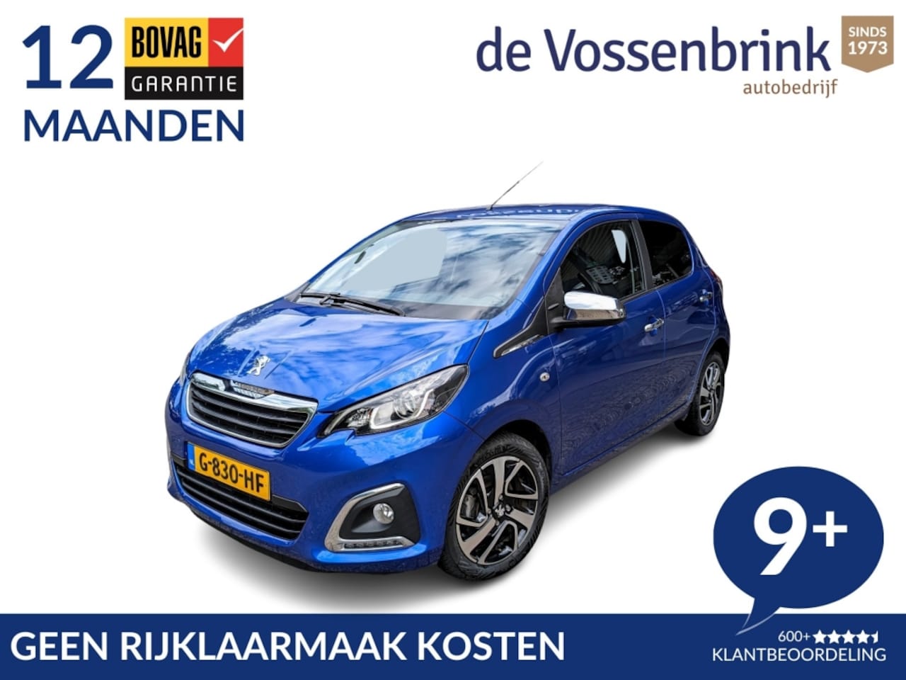 Peugeot 108 - 1.0 e-VTi Allure 1e Eig. NL-Auto *Geen Afl. Kosten* - AutoWereld.nl