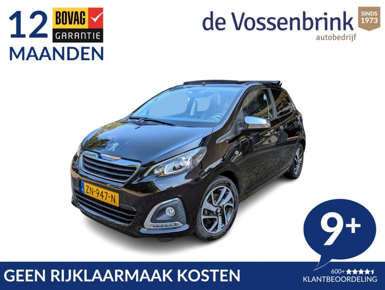 Peugeot 108 - 1.0 e-VTi Allure Top NL-Auto *Geen Afl. kosten* - AutoWereld.nl